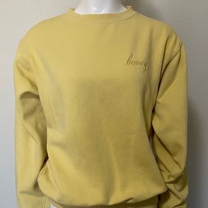 Yellow Sweater